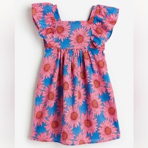 Ruffle Sunflower Dress - Size 10